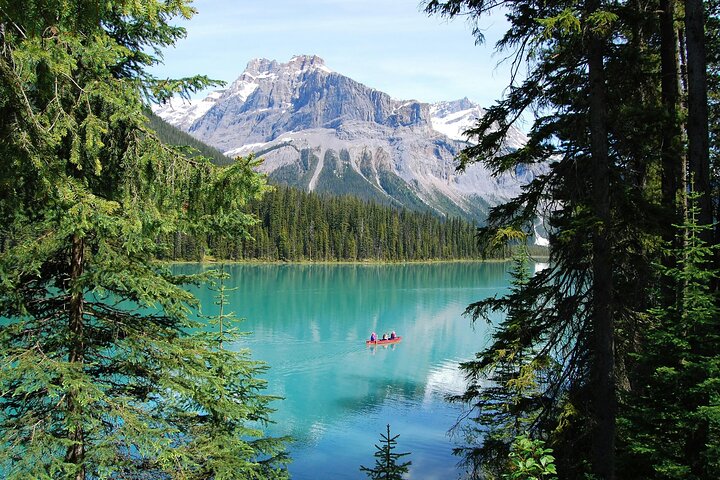 Lake Louise Moraine Lake Emerald Lake von Banff Canmore Calgary