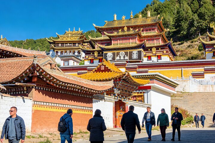 Gita privata di 2 giorni a Lanzhou al tempio di Bingling e al monastero di Labrang