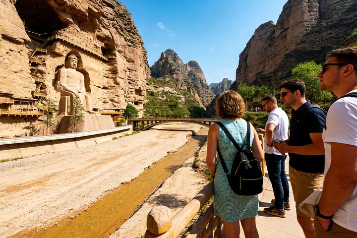 Gita privata di 2 giorni a Lanzhou al tempio di Bingling e al monastero di Labrang