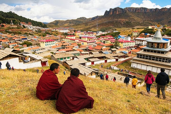 Gita privata di 2 giorni a Lanzhou al tempio di Bingling e al monastero di Labrang