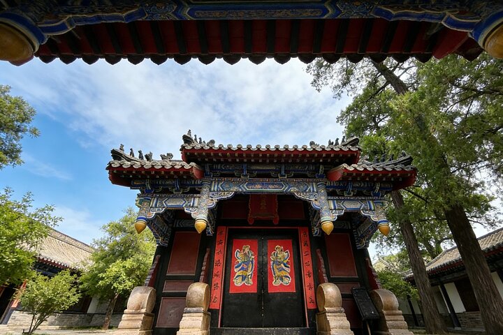 Excursão privada de um dia a Qufu saindo de Jinan: Templo de Confúcio, Mansão da Família e Cemitério