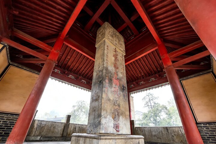 Excursão privada de um dia a Qufu saindo de Jinan: Templo de Confúcio, Mansão da Família e Cemitério