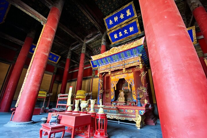 Excursão privada de um dia a Qufu saindo de Jinan: Templo de Confúcio, Mansão da Família e Cemitério