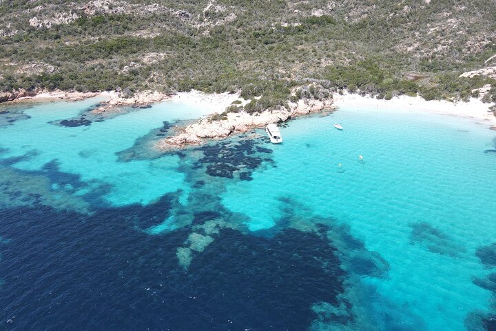Paseo en barco por el Archipiélago de La Maddalena
