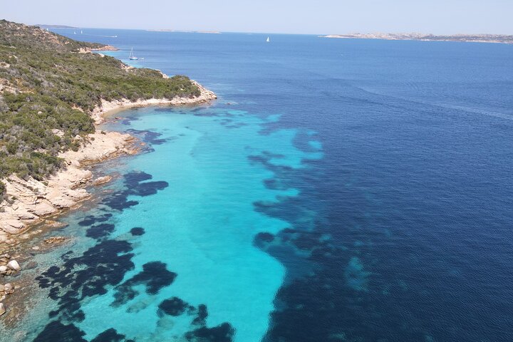 Paseo en barco por el Archipiélago de La Maddalena