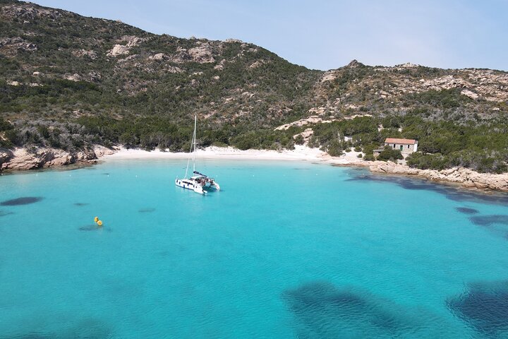 Paseo en barco por el Archipiélago de La Maddalena