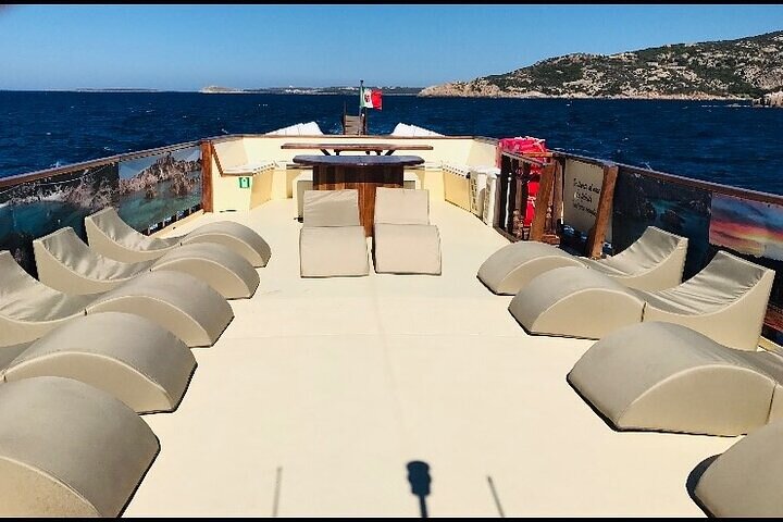 Paseo en barco por el Archipiélago de La Maddalena