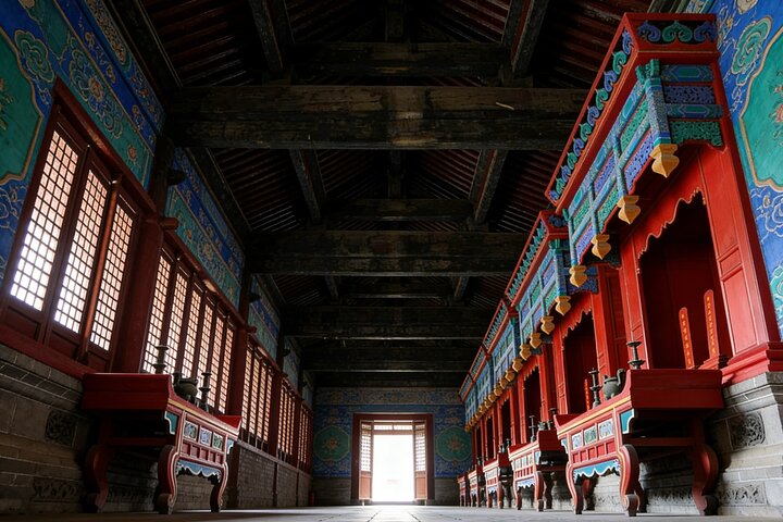 Excursão privada de um dia a Qufu saindo de Jinan: Templo de Confúcio, Mansão da Família e Cemitério