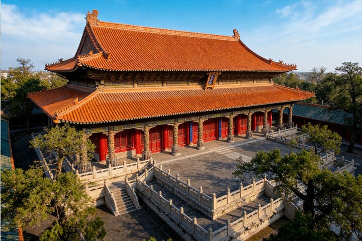 Excursão privada de um dia a Qufu saindo de Jinan: Templo de Confúcio, Mansão da Família e Cemitério