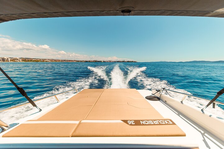 Private Half Day Boat Tour from Zadar