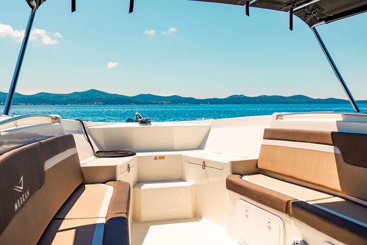 Private Half Day Boat Tour from Zadar