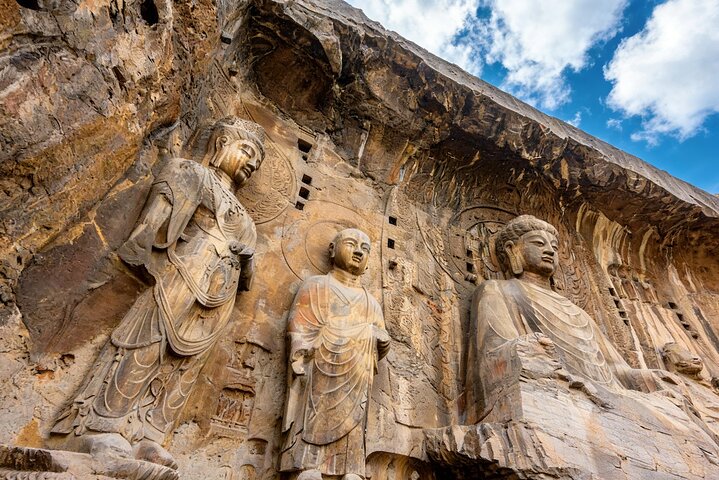 All Inclusive Luoyang Private Day Tour às Grutas de Longmen e Templo do Cavalo Branco