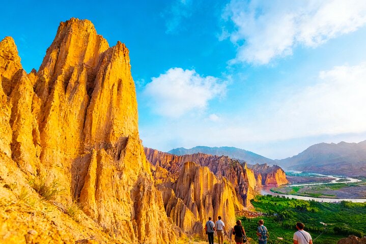 Excursão privada de um dia em Lanzhou à Floresta de Pedra do Rio Amarelo
