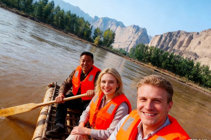 Excursão privada de um dia em Lanzhou à Floresta de Pedra do Rio Amarelo