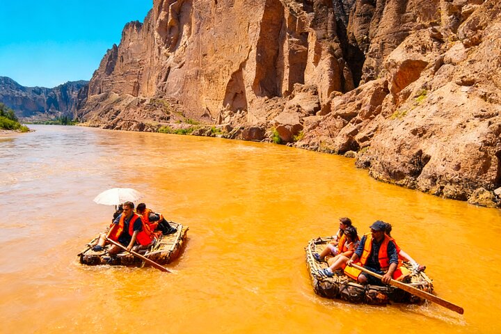 Excursão privada de um dia em Lanzhou à Floresta de Pedra do Rio Amarelo