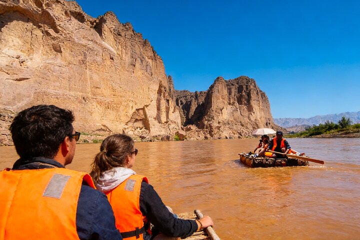Excursão privada de um dia em Lanzhou à Floresta de Pedra do Rio Amarelo