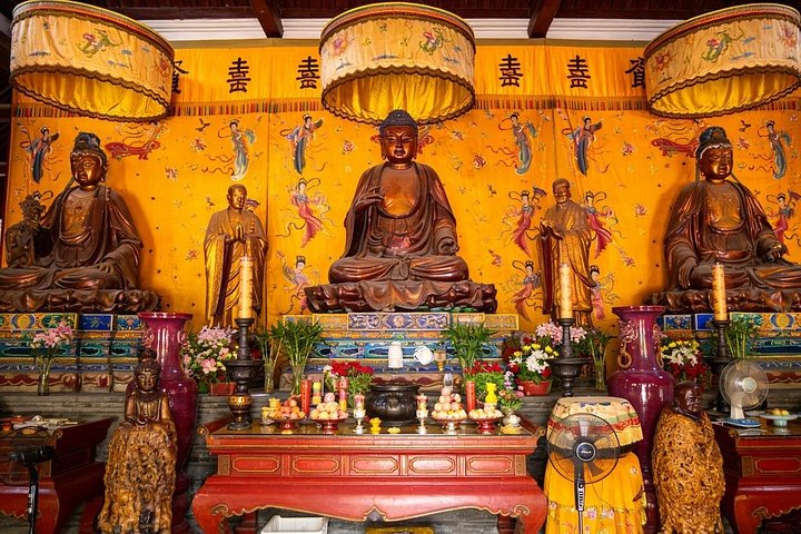All Inclusive Luoyang Private Day Tour às Grutas de Longmen e Templo do Cavalo Branco