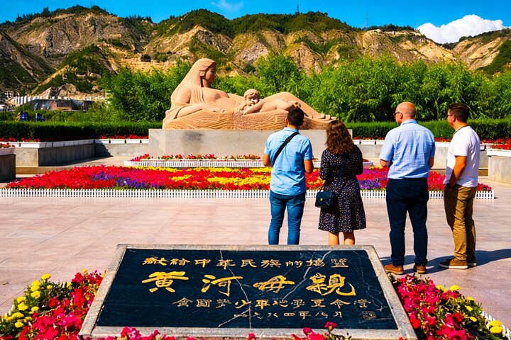 Fleksibel Lanzhou City høydepunkter Privat dagstur med lunsj
