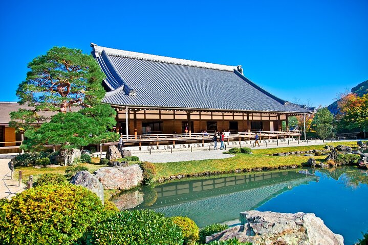Från Kyoto / Osaka : Kyoto måste-se platser och Nara Park Endagstur