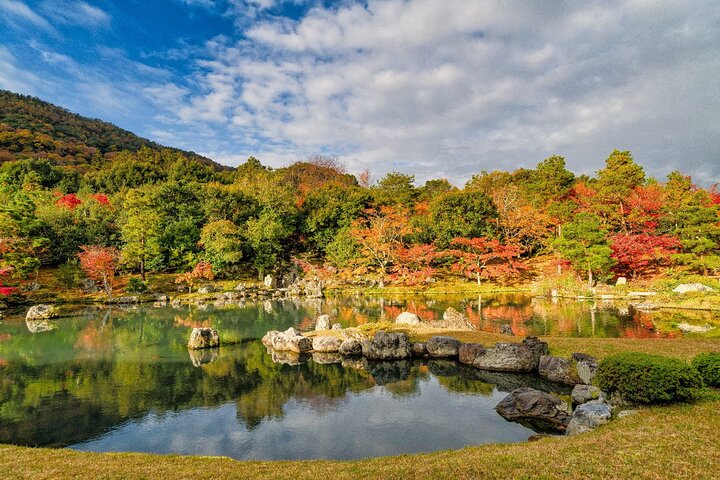 Från Kyoto / Osaka : Kyoto måste-se platser och Nara Park Endagstur