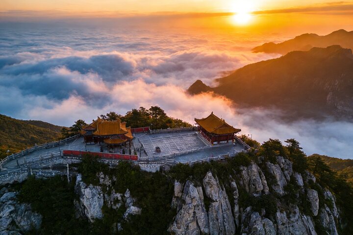 Mount Tai Private Day Tour fra Jinan med frokost og Cable Car Ride