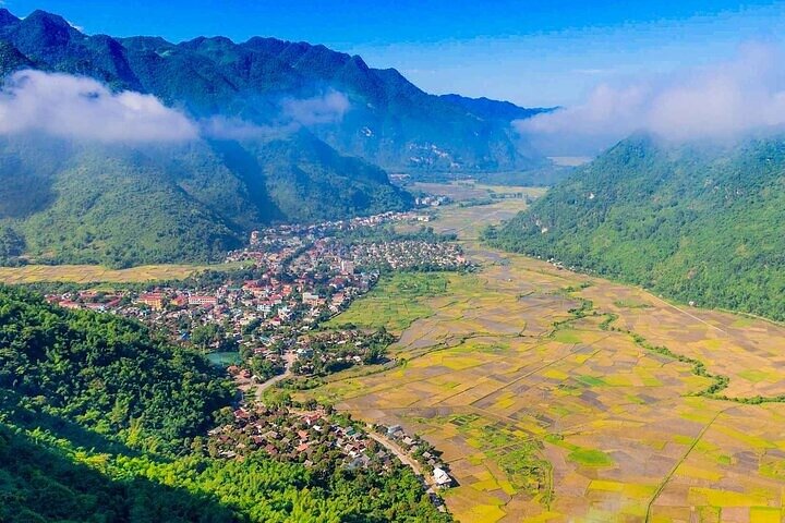 Mai Chau Valley Pu Luong Reserve Ninh Binh 3 días 2 noches