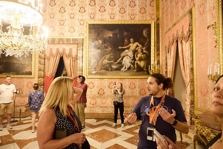 Madras gamle bydel og det kongelige palads gåtur