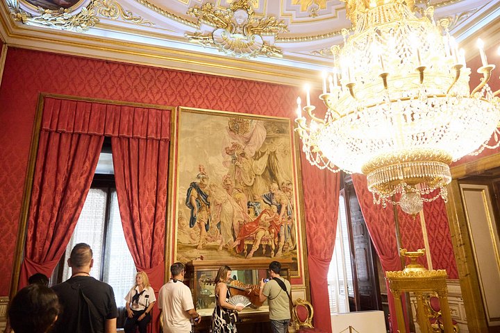 Madras gamle bydel og det kongelige palads gåtur