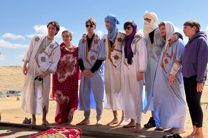 Avventura in 4×4 nel deserto di Dakhla – Duna Bianca e Oasi di Imlili