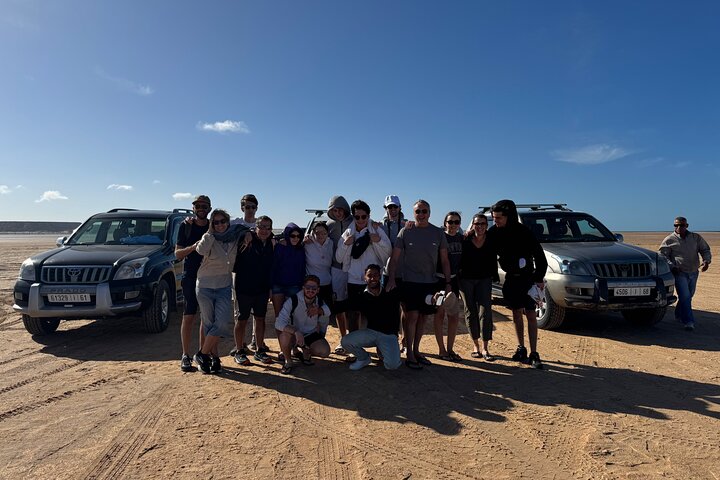 Avventura in 4×4 nel deserto di Dakhla – Duna Bianca e Oasi di Imlili