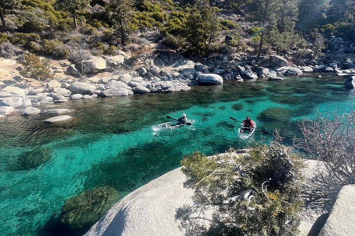 Hoteller i nærheden af Clear Kayak Tour of Sand Harbor's Crystal Clear Waters