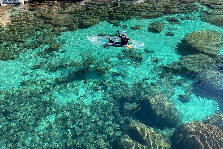 Hoteller i nærheden af Clear Kayak Tour of Sand Harbor's Crystal Clear Waters