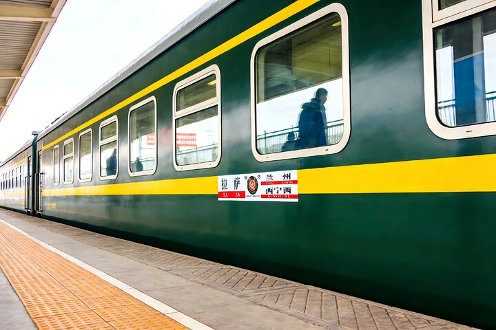 Privat ankomstöverföring från Xining järnvägsstation Transfer till hotell
