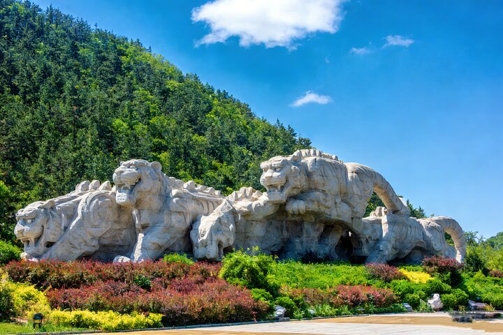 Flexibele Dalian City Hoogtepunten Private Day Tour met lunch
