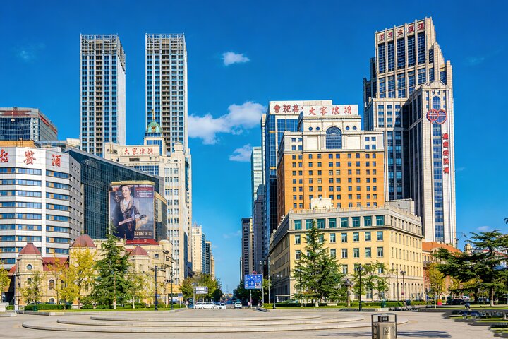 Flexibele Dalian City Hoogtepunten Private Day Tour met lunch