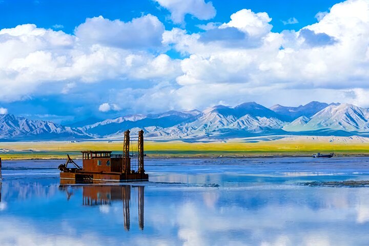Tour privato di 6 giorni a Xining, Zhangye, Jiayuguan e Dunhuang
