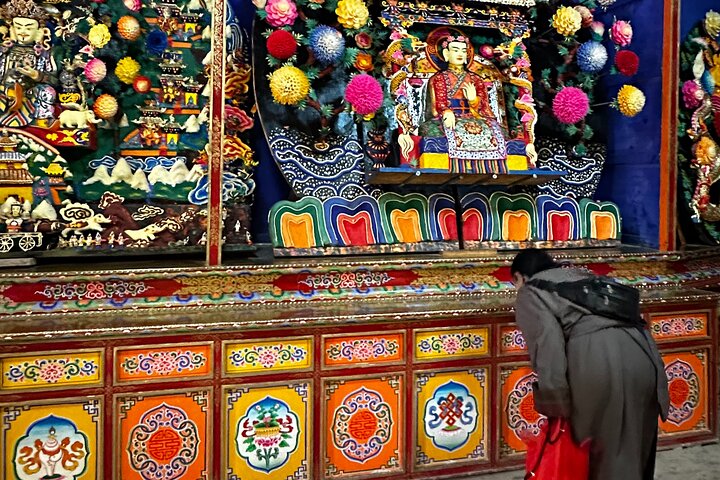 Gita privata di 2 giorni a Lanzhou al tempio di Bingling e al monastero di Labrang