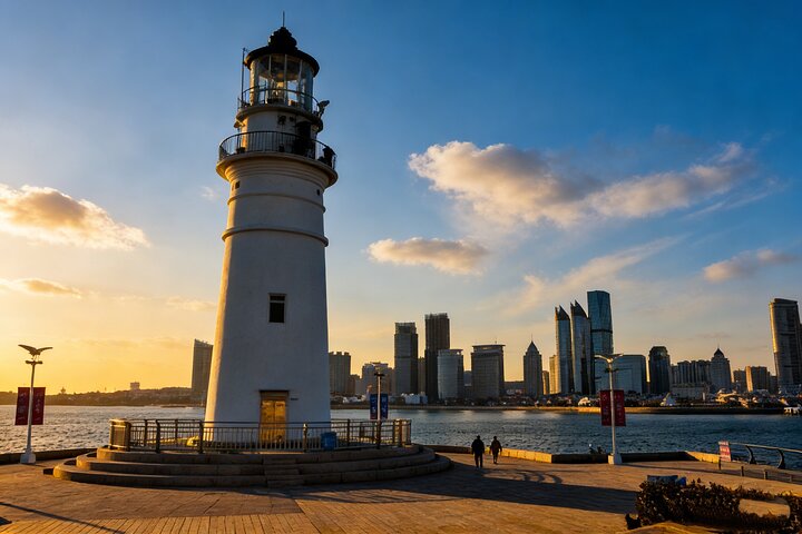 Tour privado de Qingdao Essentials: puntos destacados de la ciudad y museo de la cerveza