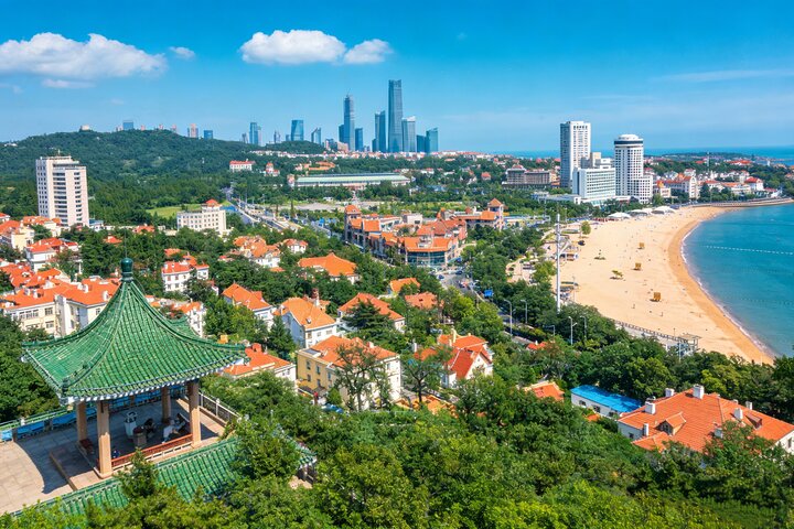 Privévervoer van Jinan Railway Station naar City Hotel