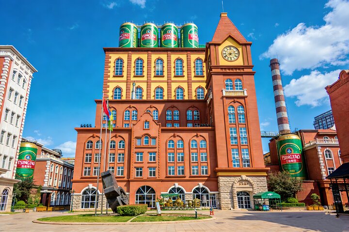 Tour privado de Qingdao Essentials: puntos destacados de la ciudad y museo de la cerveza