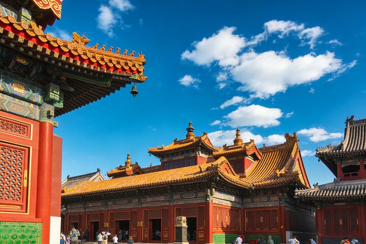 Excursion d'une journée dans la ville à la découverte de Beijing en compagnie de Jinan en train à grande vitesse