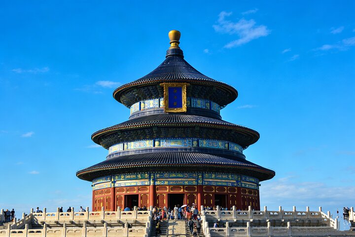 Excursion d'une journée dans la ville à la découverte de Beijing en compagnie de Jinan en train à grande vitesse