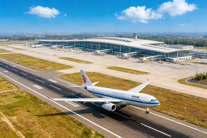 Privat Flygplats Avgång Transfer från Jinan Hotels