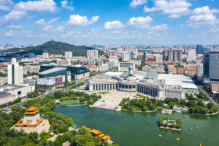 Privat Flygplats Avgång Transfer från Jinan Hotels