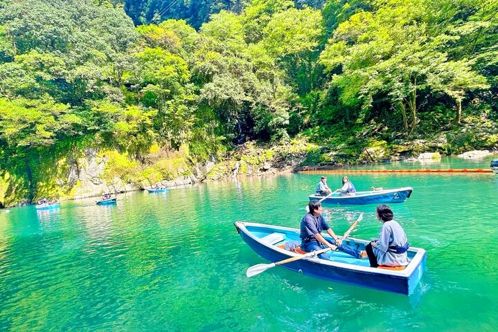 Vanuit Fukuoka : Dagtour naar Miyazaki, Takachiho Gorge en Shrine
