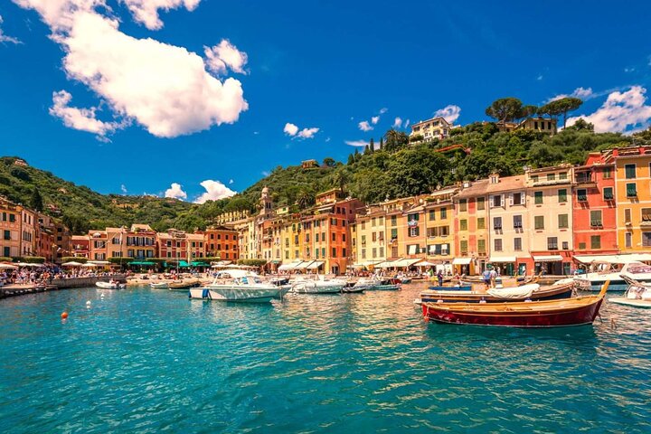 Privétour in Portofino Coast met minibusje