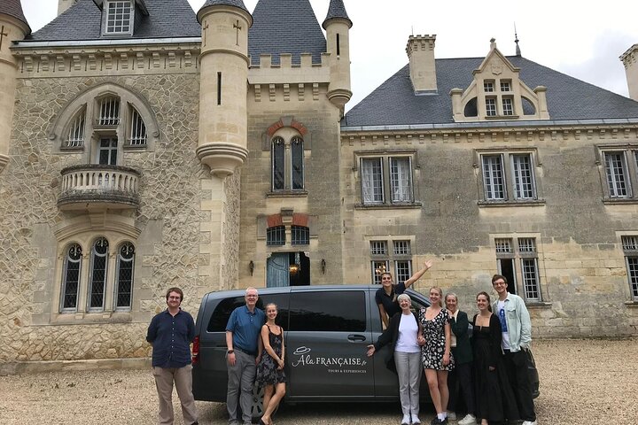 Medoc eller Saint Emilion vinsmagning og Chateau fra Bordeaux