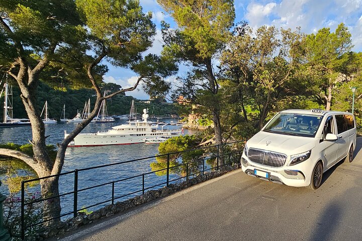 Privétour in Portofino Coast met minibusje