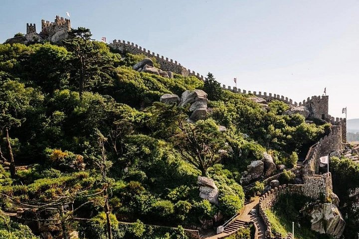 Tour en grupo reducido : Sintra, Palacio de Pena, Castillo Moro & Cascais