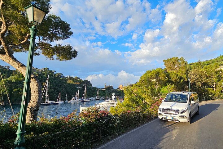 Privétour in Portofino Coast met minibusje